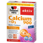 Doppelherz Aktiv Calcio 900 + D3  30 compresse