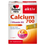 Doppelherz Aktiv Calcio 700 + Vitamina D3 30 compresse