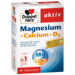 Doppelherz Aktiv magnesio + calcio + D3 40 compresse