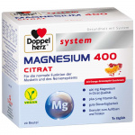 Doppelherz System Magnesio citrato 400 20 bustine granulato