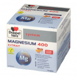 Doppelherz System Magnesio  citrato  400 40 bustine granulato