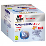 Doppelherz System Magnesio citrato 400  60 bustine granulato