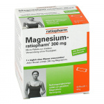 Magnesio-ratiopharm 300 mg granulato diretto 40 bustine