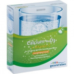 Vivi sano Calcio 800mg+D3+Vit C 160mg Brtbl  3 x 10 pz  ( gesund leben Calcium 800 mg + D3 + Vit C 160 mg 3x10 compresse effervescenti gusto Arancio