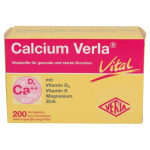 Calcio Verla Vital 200 pz (  Calcium Verla Vital  200 stk  )