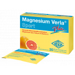 Magnesio Verla plus sport con potassio e vitamina c 20 bustine granulato gusto pompelmo