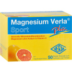 Magnesio Verla plus sport  con potassio e vitamina c 50 bustine granulato