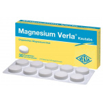 MAGNESIO VERLA  30 compresse masticabili al gusto frutto della passione/limone