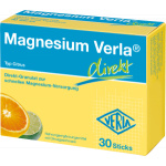 Magnesio Verla Diretto Agrumi granulato 30 bustine (Magnesium Verla direkt Citrus  30 stk)