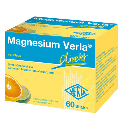 Magnesio Verla Diretto Agrumi 60 pz  ( Magnesium Verla direkt Citrus  60 stk  )