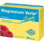 Magnesio Verla diretto gusto lampone 30 bustine granulato