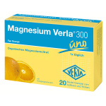 Magnesio Verla Uno 300 mg   20 bustine granulato gusto Arancio
