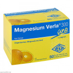 Magnesio Verla 300 mg 50 bustine granulato gusto Arancio