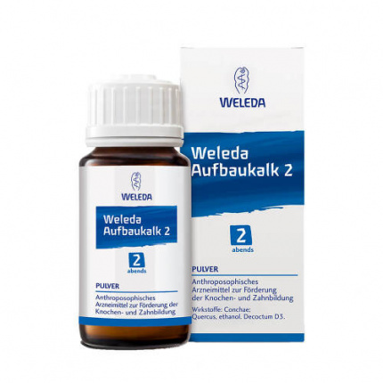 Weleda build-up calce 2 45 gr  (  Weleda Aufbaukalk 2     45 gr  )