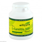 Capsule di L-carnitina 500 60 pz