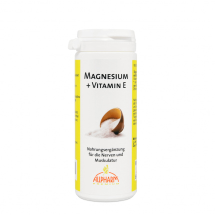MAGNESIO 350 + VITAMINA E 110 pz  (  MAGNESIUM 350 + VITAMIN E 110 stk  )