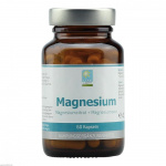 Magnesio 300 mg citrato di magnesio e ossido di magnesio  60 capsule