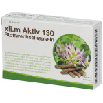 xli.m attivo 130 capsule metaboliche  15 pz  (xli.m Aktiv 130 Stoffwechselkapseln  15 stk)