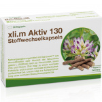 xli.m attivo 130 capsule metaboliche  30 pz  (xli.m Aktiv 130 Stoffwechselkapseln  30 stk)