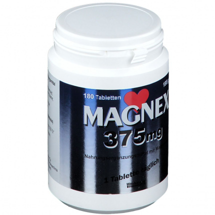 Magnex 375 mg 180 pz  (   Magnex 375mg  180 stk  )