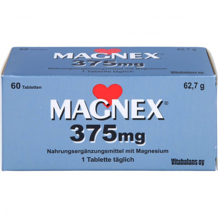 Magnex 375 mg 60 pz  (   Magnex 375mg  60 stk  )