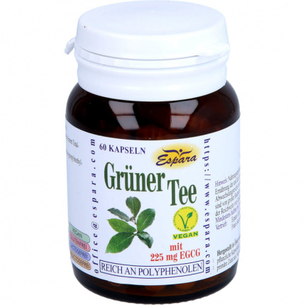 Tè verde 60 pz  (  Grüner Tee 60 stk )