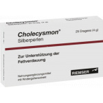 Cholecysmon perle d’argento per il sostegno della digestione dei grassi con estratto di bile bovina 25 confetti