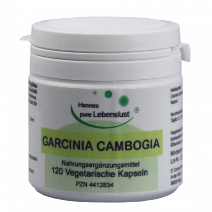 Garcinia cambogia 60% capsule vegetariane 120 pz  (Garcinia cambogia 60% Vegi Kapseln 120 pz)