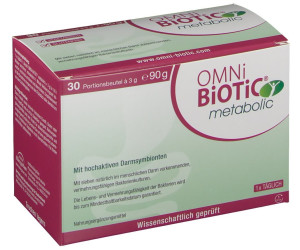 OMNi BiOTIC probiotico metabolico 30 x 3 gr  (OMNi BiOTIC Metabolic Probiotikum 30 x 3 gr)