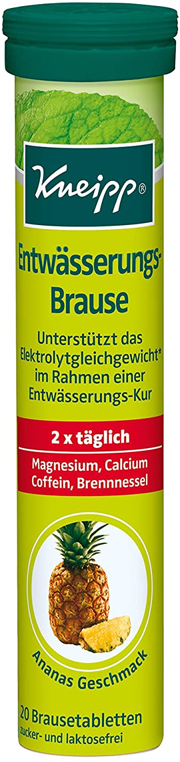 Kneipp drenaggio 20 compresse effervescenti