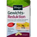 Riduzione del peso Kneipp 40 pz  (Kneipp Gewichts-Reduktion  40 stk)
