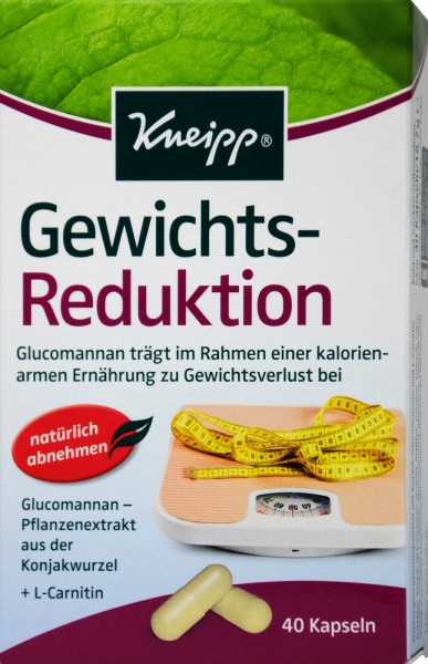 Riduzione del peso Kneipp 40 pz  (Kneipp Gewichts-Reduktion  40 stk)