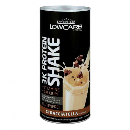 Layenberger LowCarb.one 3K Protein Shake Straccia. 360 gr  ( Layenberger LowCarb.one 3K-Protein-Shake Straccia. 360 gr  )