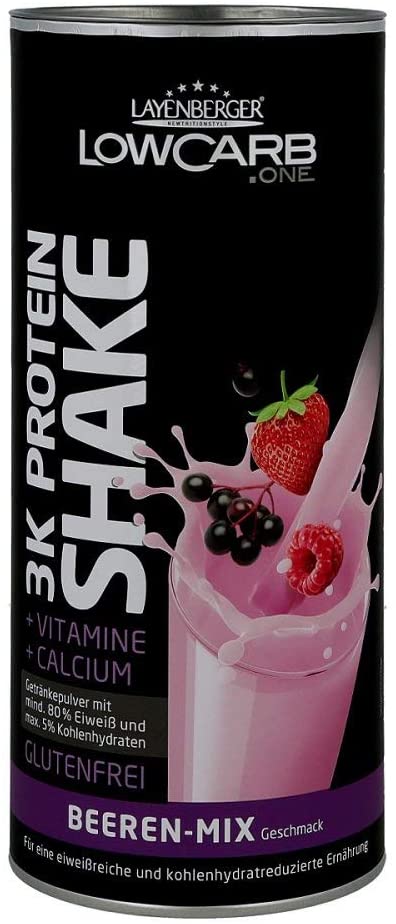 Layenberger LowCarb.one frullato proteico 3K Beer.Mix 360 gr  (  Layenberger LowCarb.one 3K-Protein-Shake Beer.Mix  360 gr )