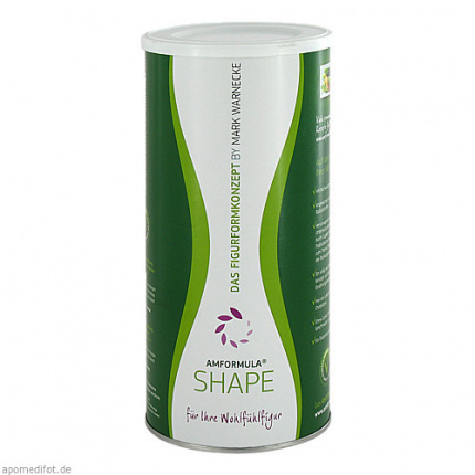 FORMA AMFORMULA  600 gr  (AMFORMULA SHAPE  600 gr)
