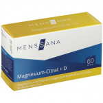 Magnesio Citrato + D MensSana  60 capsule