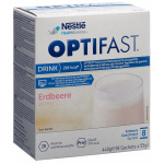 OPTIFAST Bevanda in polvere alla Fragola 8 x 55 gr  bustine