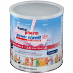 Hansepharm Power Protein Plus con L-carnitina gusto vaniglia e lampone 750 gr