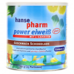 Hansepharm Power proteine plus con l-carnitina gusto cioccolato 750 gr