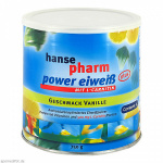 Hansepharm proteine in polvere plus con carnitina gusto vaniglia 750 gr
