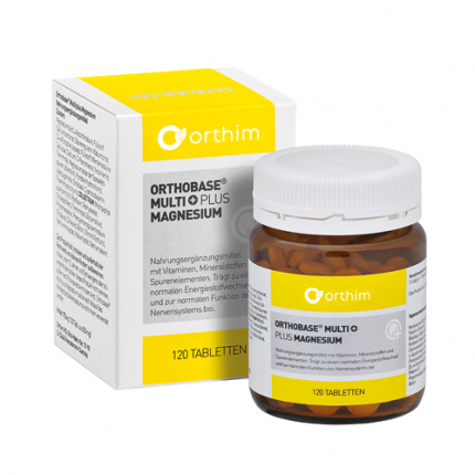 Orthobase Multi più magnesio  120 pz  (  Orthobase Multi plus Magnesium  120 stk  )