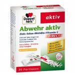 Doppelherz Aktiv Difese attive zinco + selenio + istidina 20 bustine diretto