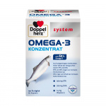 Doppelherz System Omega-3 concentrato con il 60% di Omega 3 60 capsule