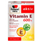 Doppelherz Vitamin E 600 N  40 capsule