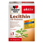 Doppelherz Aktiv lecitina + vitamine del gruppo B 40 capsule