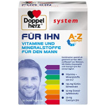 Doppelherz System per lui vitamine e minerali per l'uomo 30 compresse depot