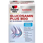 Doppelherz System Glucosamina Plus 800 Vitamina c + Zinco Ossa e Cartilagine 120 capsule