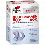 Doppelherz System Glucosamina Plus 800 Vitamina c + Zinco Ossa e Cartilagine 60 capsule