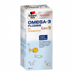 Doppelherz System Omega-3 liquido per tutta la famiglia 250 ml gusto tutti frutti