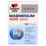 Doppelherz System Magnesium 400 Depot 30 compresse bifasiche